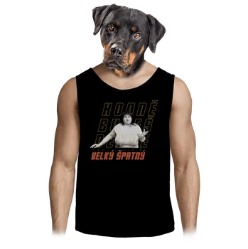 Pánské tílko Bastard B18: Jolanda pánské tílko Black