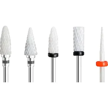 5 ks Frézky na nehty pro gelové nehty doma | bruska, nástroje na manikúru - 03 5 ks