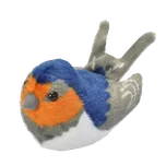Wild republic, plyšový zpívající ptáček vlaštovka