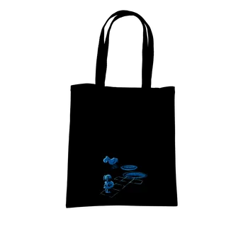 Bastard Panák taška Black