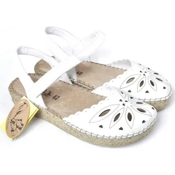 Dámské sandále Walk in the city 7665 50422 bílá, vel. 39