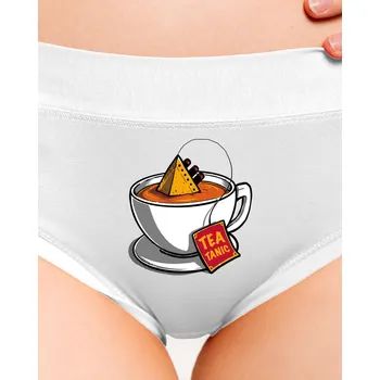 Souprava dámského spodního prádla Bastard Teatanic dámské kalhotky White