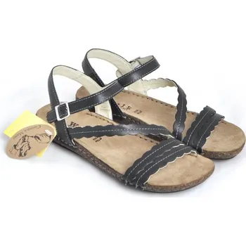 Dámské sandále Walk in the city 7261 50440 černá, vel. 38