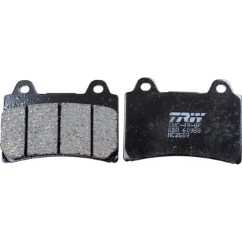 Brzdová destička Sada brzdových destiček, kotoučová brzda TRW MCB559