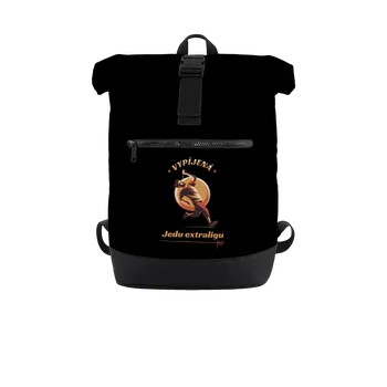 Městský batoh Bastard Vypíjená batoh Black