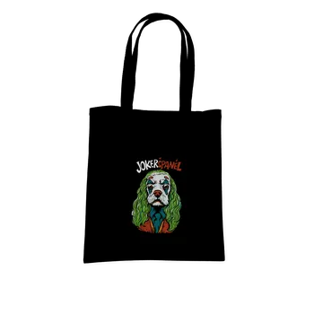 Nákupní taška Bastard JokerŠpaněl taška Black