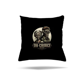 Polštář Bastard Dů-chodci polštář Black