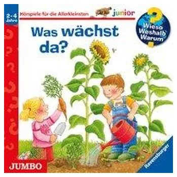 První čtění Wieso? Weshalb? Warum? Was wächst denn da? - Heinecke, Niklas