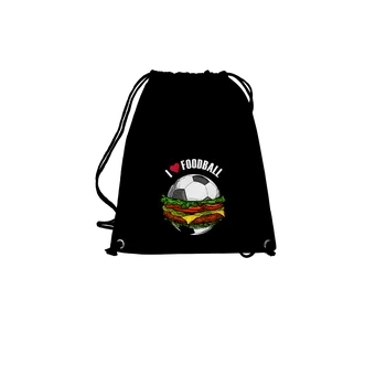 Sportovní vak Bastard Foodball vak Black