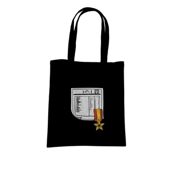 Nákupní taška Bastard Jízdní řád taška Black