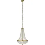 Markslöjd 106119 - Křišťálový lustr na řetězu GRÄNSÖ 2xE14/40W/230V