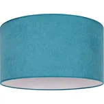 Duolla - Stropní svítidlo BRISTOL 1xE27/15W/230V pr. 45 cm tyrkysová/bílá