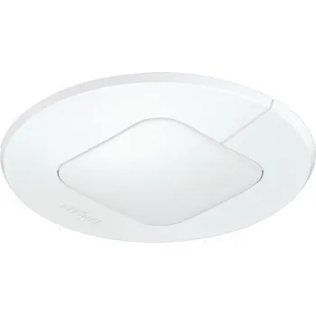 Hlásič požáru Steinel 058517 - Prezenční hlásič IR Quattro SLIM XS 4m V3 KNX bílá