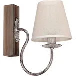 Nástěnné svítidlo CARIN 1xE14/60W/230V světlá