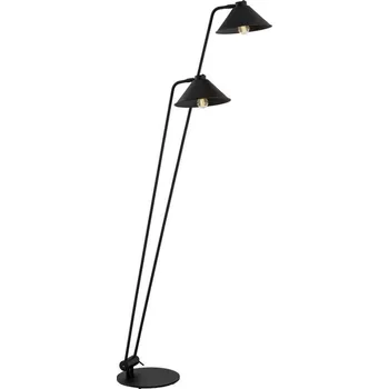 Lampička Argon 7075 - Stojací lampa GABIAN 2xE27/15W/230V černá