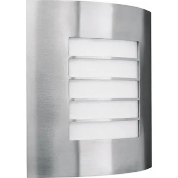 Venkovní osvětlení Philips 1747047PN - Venkovní nástěnné svítidlo 1xE27/60W/230V IP44 matný chrom