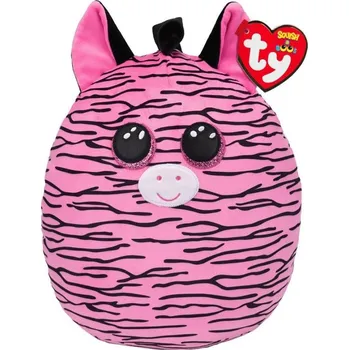 plyšák TY - Plyšová hračka Squishy ZOEY zebra 22 cm