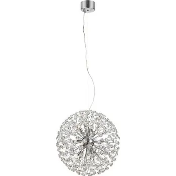 Markslöjd 108101 - Křišťálový lustr na lanku BOLID 9xG9/20W/230V