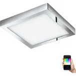 Eglo 98561 - LED RGBW Stmívatelné stropní svítidlo FUEVA-C LED/21W/230V BT IP44