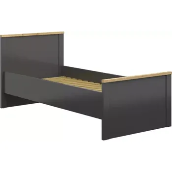 Dětský pokoj HESEN postel LOZ/90, grafit/dub artisan - SLEVA 3% s kodem radost25