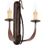 Nástěnné svítidlo LOARA 2xE14/60W/230V