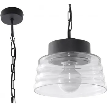 Sollux SL.0241 - Lustr na řetězu MARINA 1xE27/60W/230V