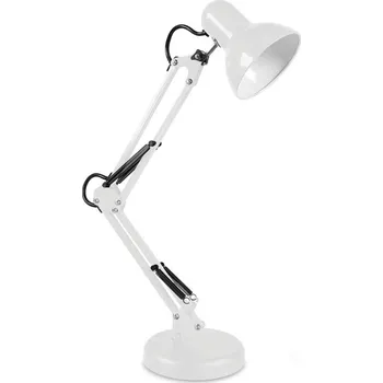 Lampička Stolní lampa AURIQ 1xE27/60W/230V bílá