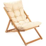 Zahradní křeslo 59x44 cm buk