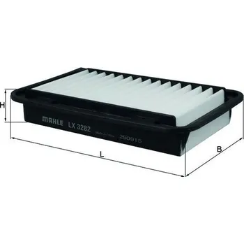 Vzduchový filtr Vzduchový filtr KNECHT LX 3282