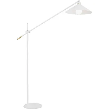 Lampička Argon 4731 - Stojací lampa NASHVILLE 1xE27/15W/230V bílá
