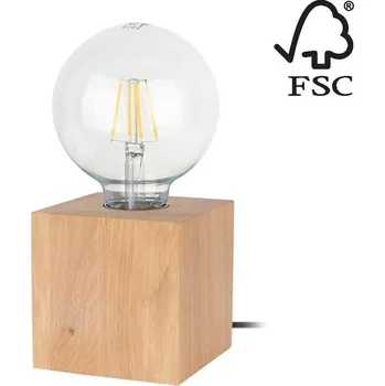 Lampička 7179174 - Stolní lampa TRONGO SQUARE 1xE27/25W/230V + záruka 3 roky