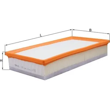Vzduchový filtr Vzduchový filtr KNECHT LX 1835