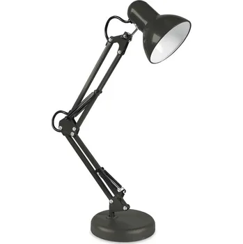 Lampička Stolní lampa AURIQ 1xE27/60W/230V černá + záruka 3 roky