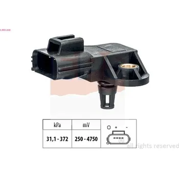 Auto-moto Snímač barometrického tlaku vzduchu EPS 1.993.250