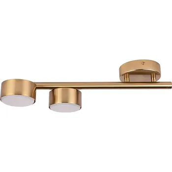 Bodové svítidlo Bodové svítidlo PUNTO 2xGX53/12W/230V zlatá