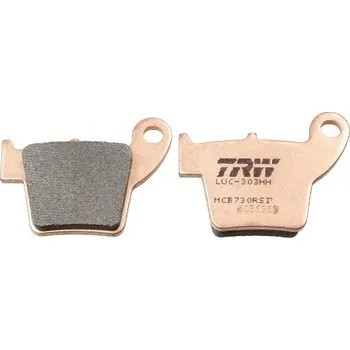 Brzda pro motocykl Brzdové destičky TRW Lucas RSI zadní HONDA CRF 450 R rok 02-24
