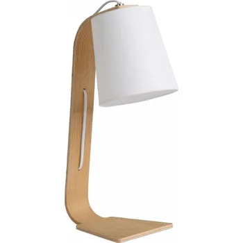Lampička Lucide 06502/81/31 - Stolní lampa NORDIC 1xE14/40W/230V bílá