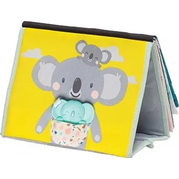 Dětské svítidlo Taf Toys - Dětská textilní knížka se zrcátkem koala