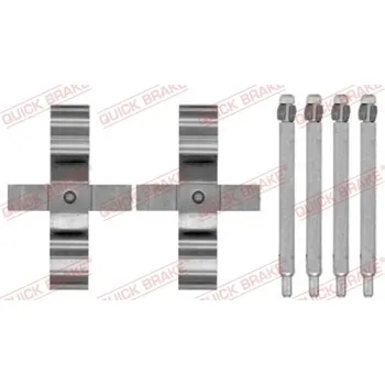 Brzdový systém Sada příslušenství, obložení kotoučové brzdy Quick Brake 109-1794