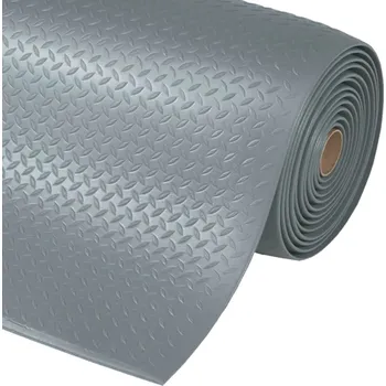 Notrax® 419 Diamond Sof-Tred - Protiúnavová rohož s vrstvou Dyna-Shield a diamantovým vzorom- sivá Rozmer: 91cm x linm 419