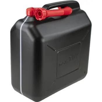 Kanystr J.A.D. Tools Plastový kanystr na těkavé látky černý/červený 20 l