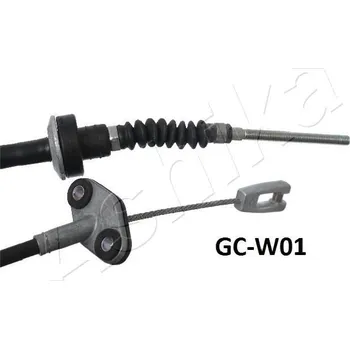 Spojkové lanko Tažné lanko, ovládání spojky ASHIKA 154-0W-W01