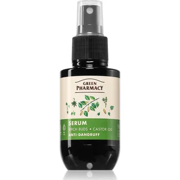 Vlasová regenerace Green Pharmacy Birch Buds & Castol Oil Care Serum sérum proti lupům 100 ml