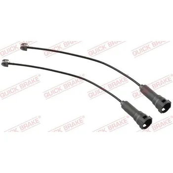 Brzdový systém Výstražný kontakt, opotřebení obložení Quick Brake WS 0156 A