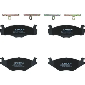 Brzdová destička Sada brzdových destiček, kotoučová brzda KAMOKA JQ1012144
