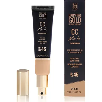 Přípravek na tvář SOSU Cosmetics Tekutý make-up CC Me In (Foundation) 32 ml 06 + 2 měsíce na vrácení zboží