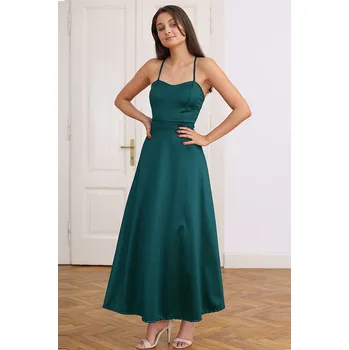 Dámské šaty TopMode Společenské šaty se šněrováním 985431