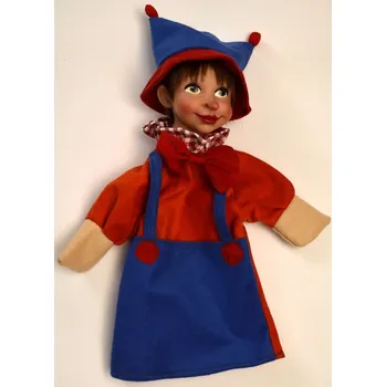 maňásek Maňásek na ruku - Pinocchio - 2 (BW Original Dolls - Pinocchio)