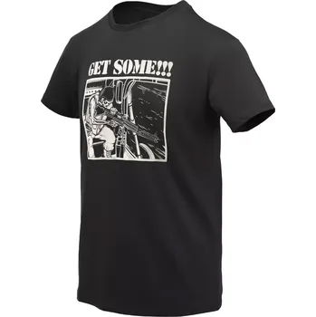 Pánské oblečení Triko GET SOME! ČERNÉ Triko GET SOME! ČERNÉ vel. M