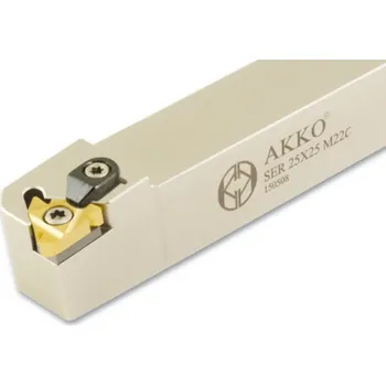 Příslušenstí k soustruhu Soustružnický nůž závitový SER 1616 H11 , AKKO A-SER-1616-H11